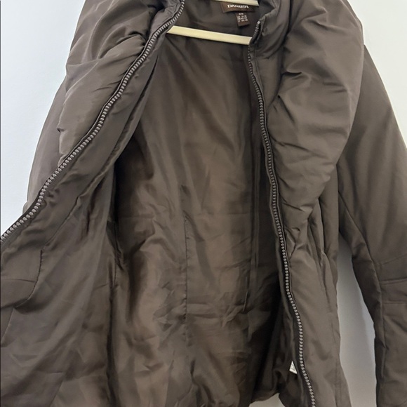 DANIER Dark Brown DOWN Puffer Jacket size M - Picture 10 of 13